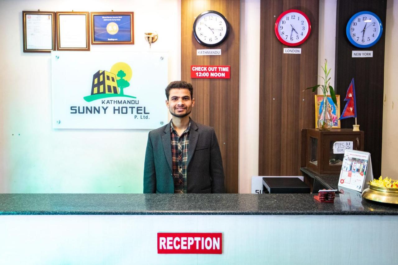 Kathmandu Sunny Hotel Zewnętrze zdjęcie