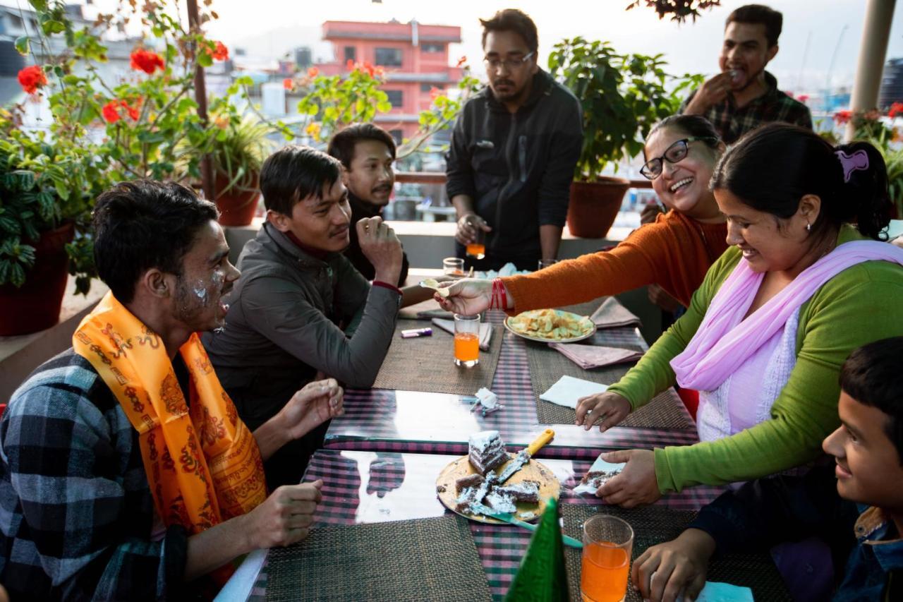 Kathmandu Sunny Hotel Zewnętrze zdjęcie