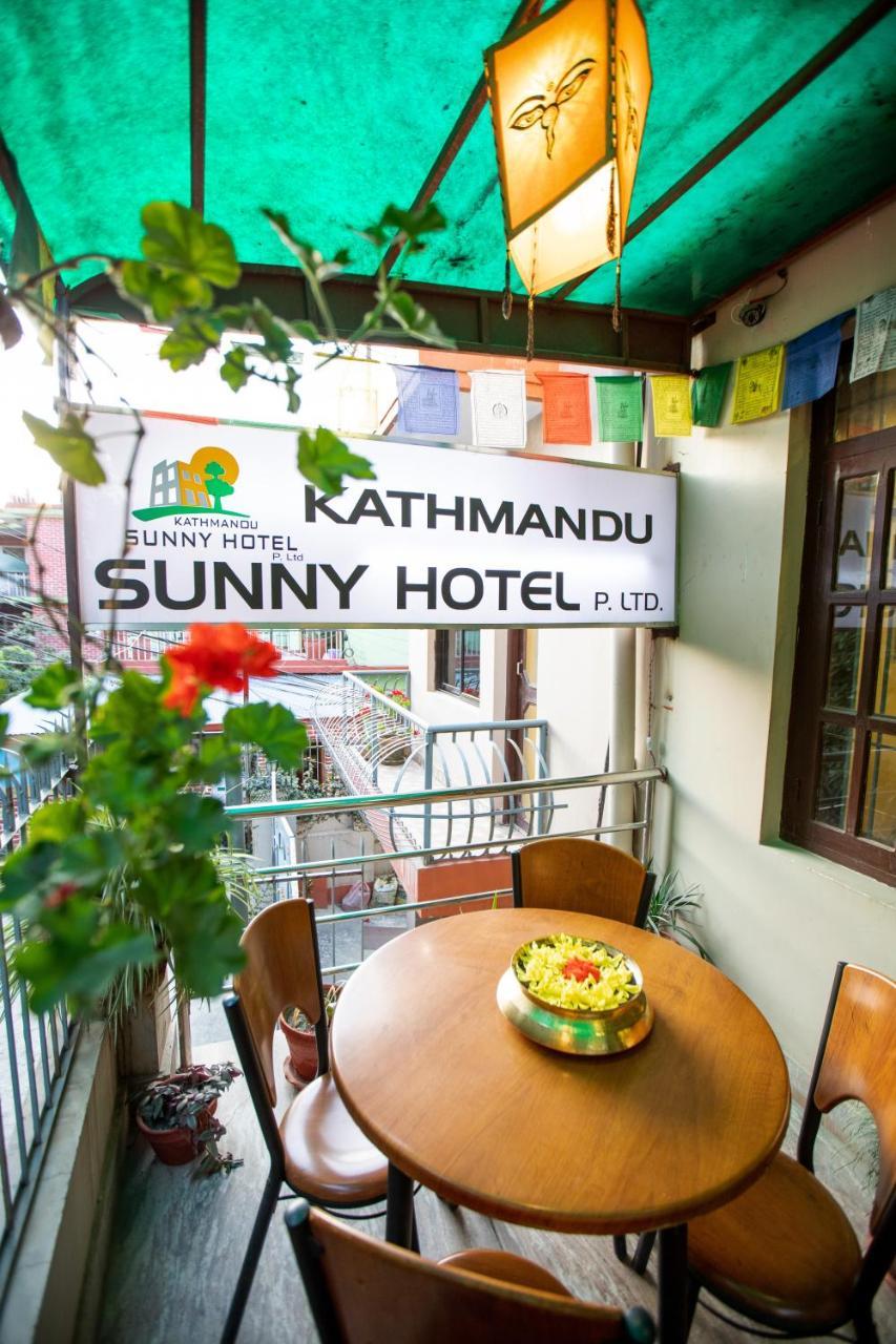 Kathmandu Sunny Hotel Zewnętrze zdjęcie