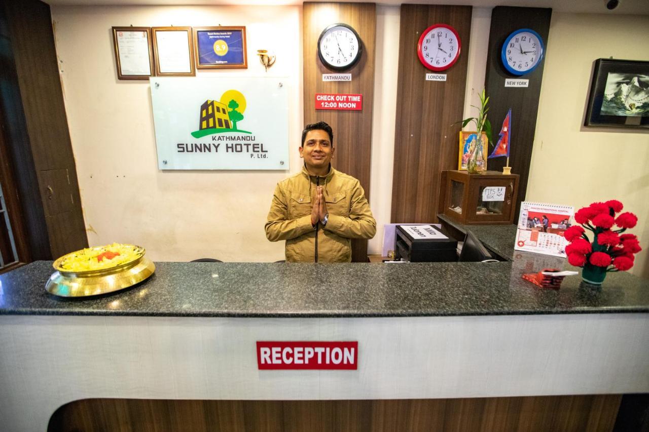 Kathmandu Sunny Hotel Zewnętrze zdjęcie