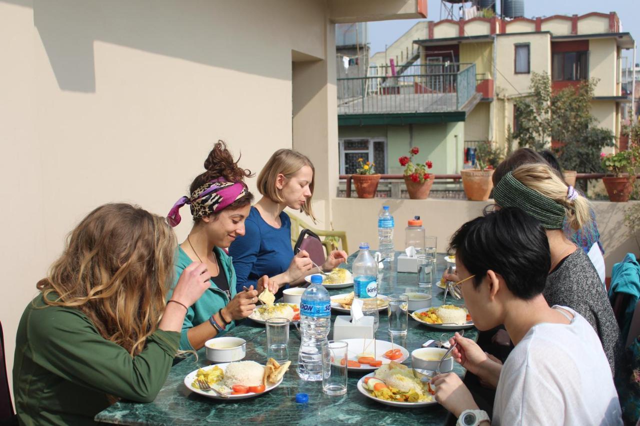Kathmandu Sunny Hotel Zewnętrze zdjęcie