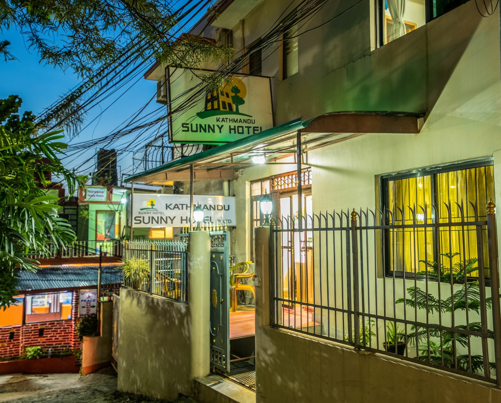 Kathmandu Sunny Hotel Zewnętrze zdjęcie